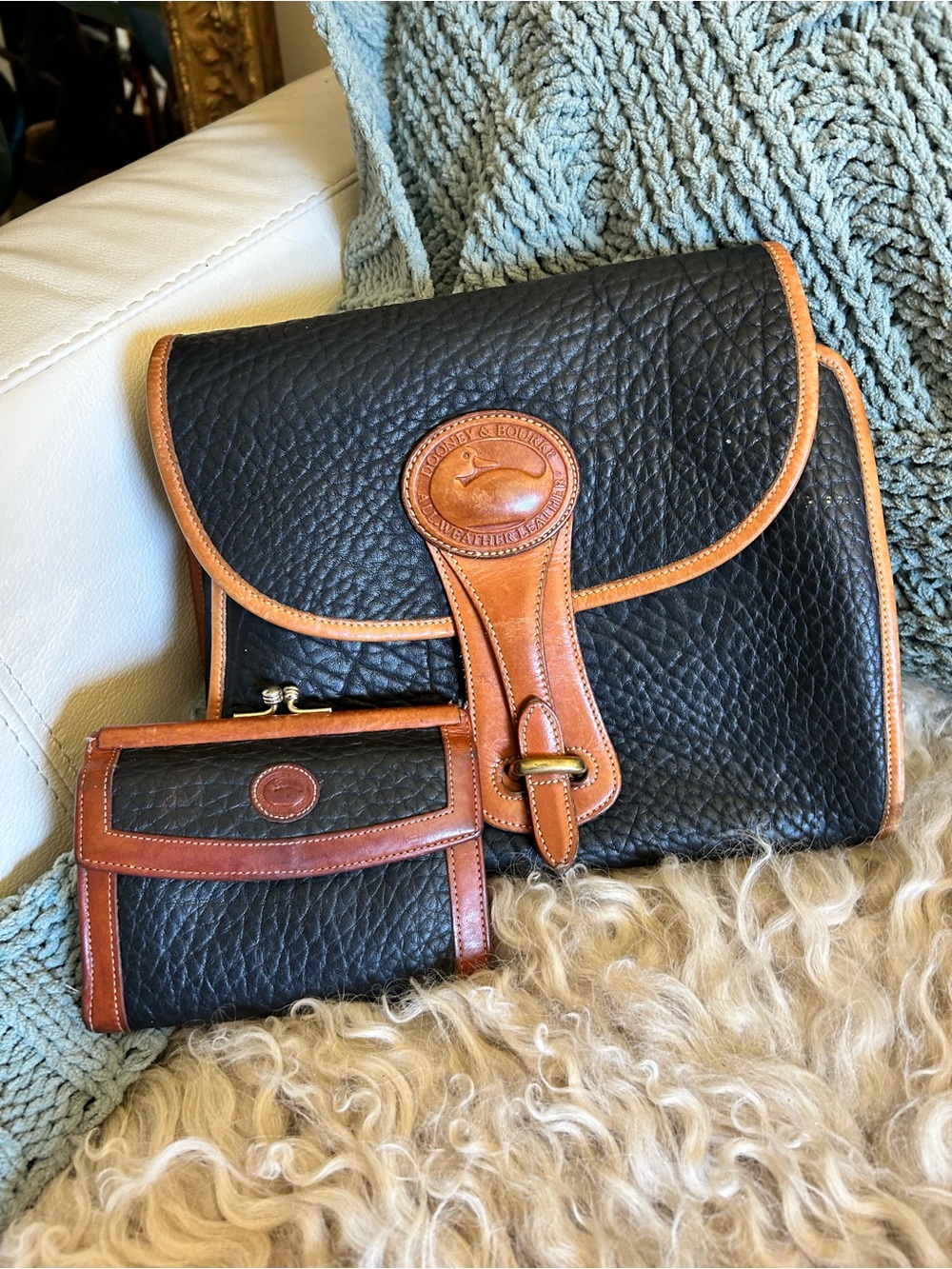 Dooney & Bourke Essex Crossbody Bag and Wallet Set